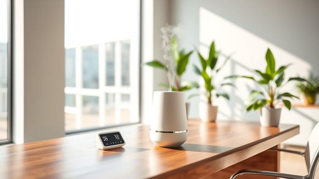 office humidifier considerations