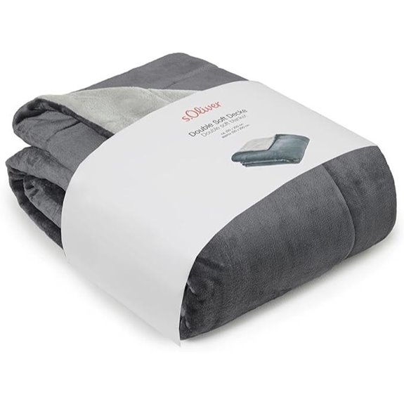 s.Oliver Doublesoft Kuschel-Wende-Bettdecke 150x200cm