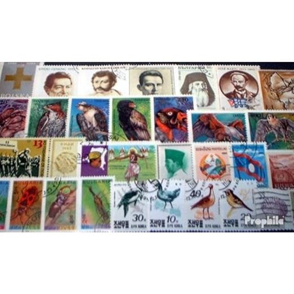 alle Welt 1000 verschiedene Briefmarken (Briefmarken für Sammler)