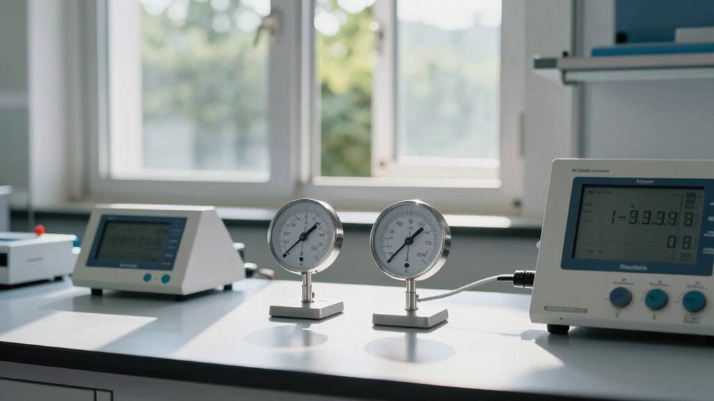 offenes Fenster-Messung