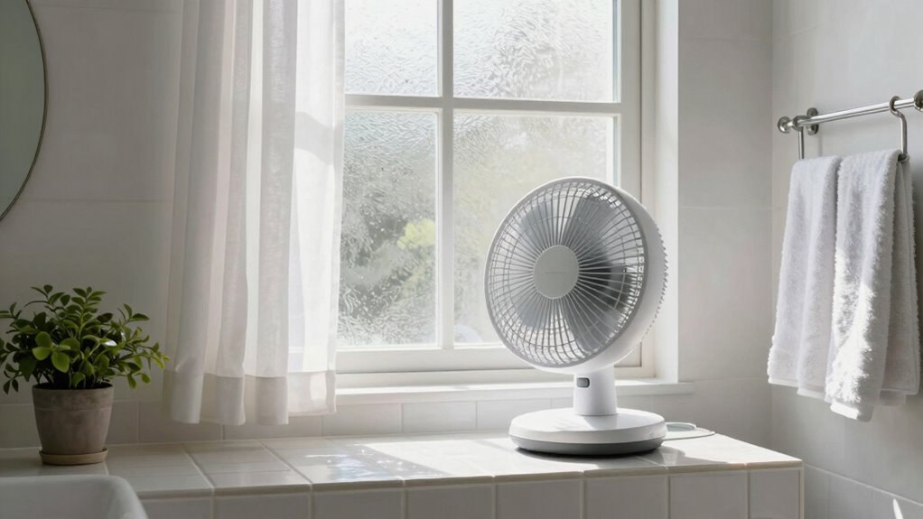 open windows use fans wisely