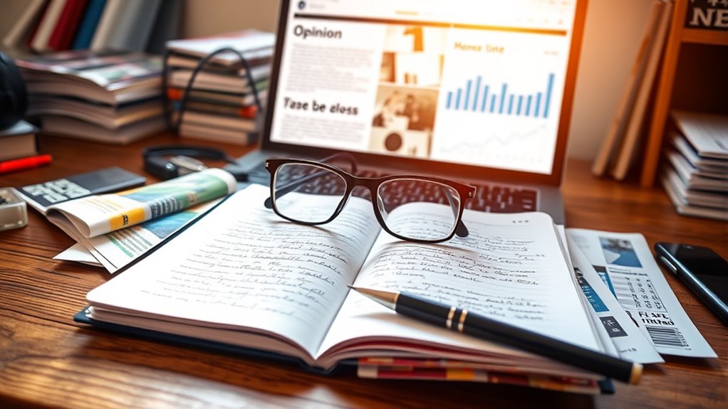 opinion versus evidence differentiation