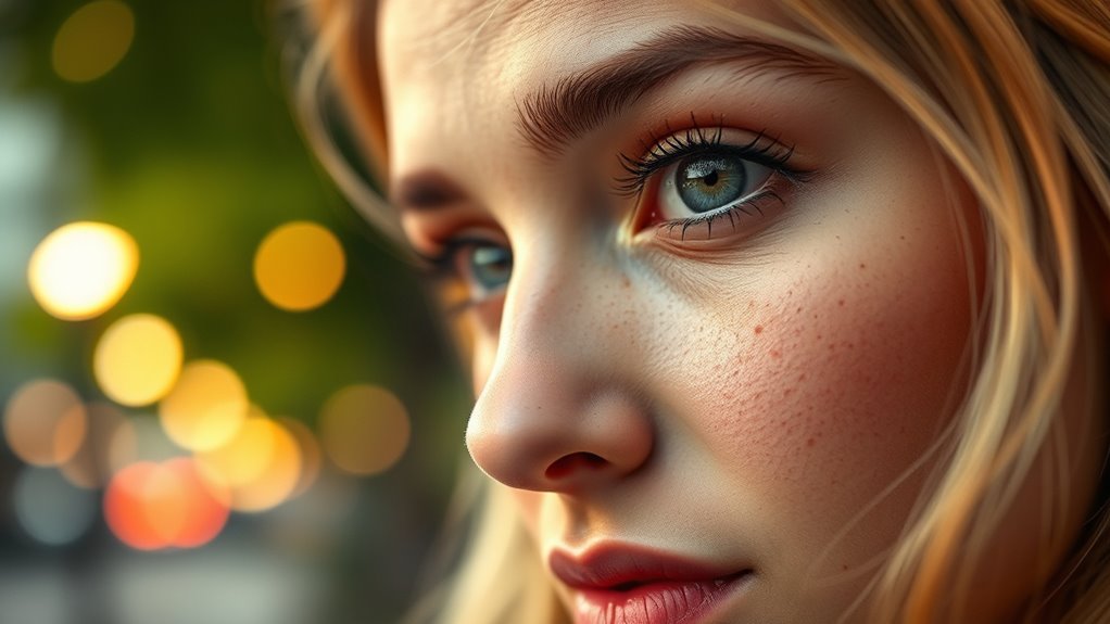 optische Qualität und Fokus