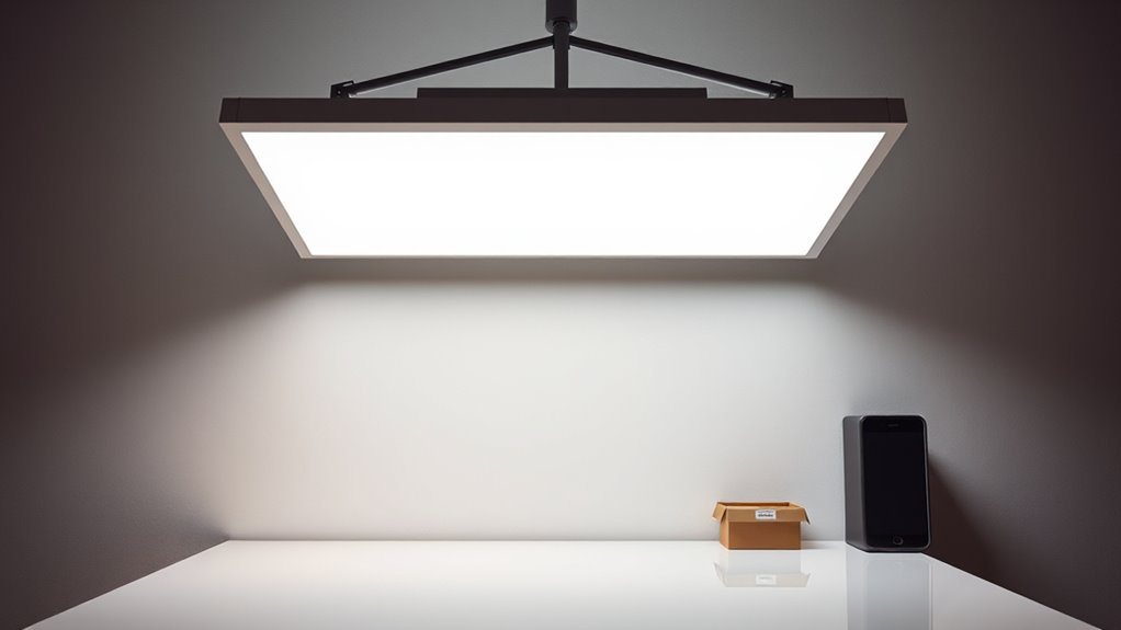 optimal adjustable lighting setup