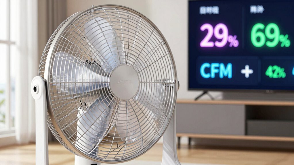 optimal airflow and noise balance