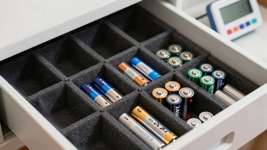 optimal battery storage conditions