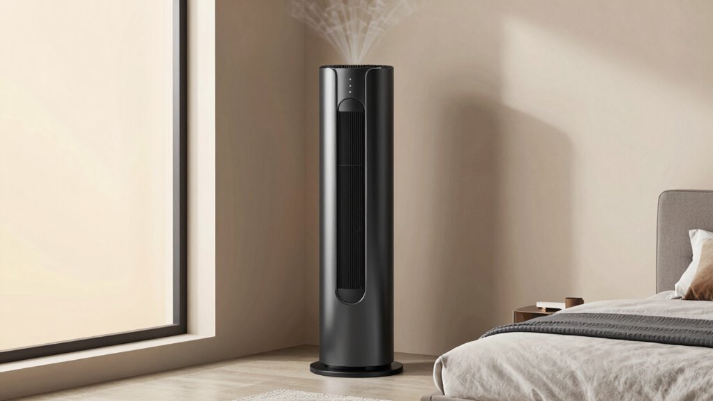 optimaler Schlafzimmer-Luftzirkulation