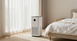 optimal bedroom dehumidifier placement