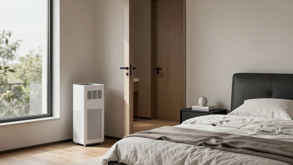 Optimaler Platzierung der Belüftung im Schlafzimmer