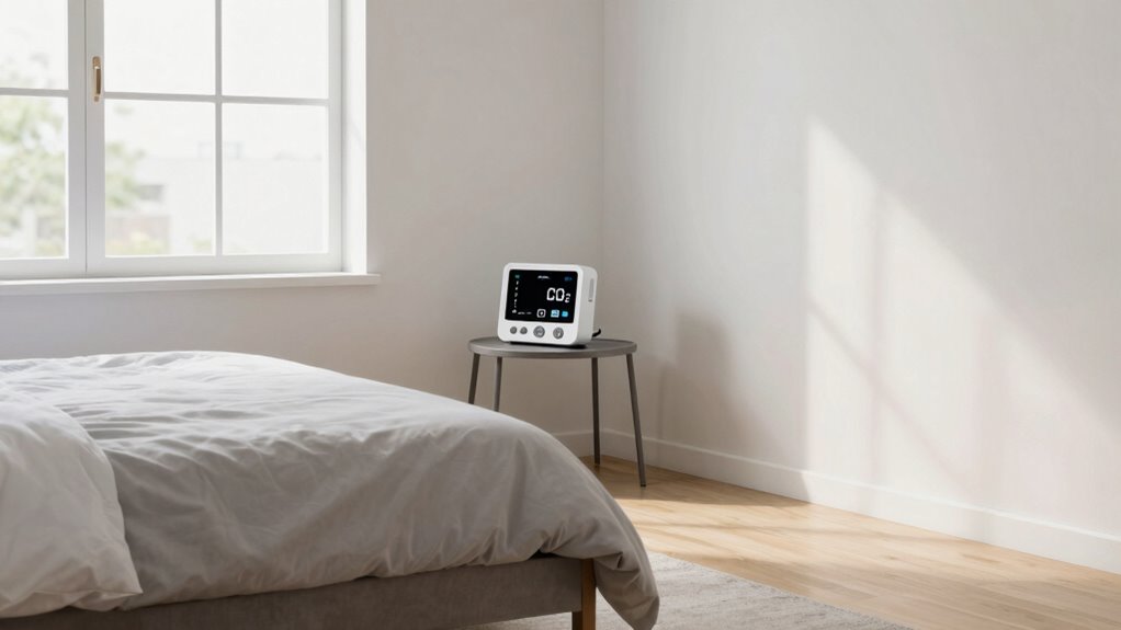 optimal co2 monitor placement