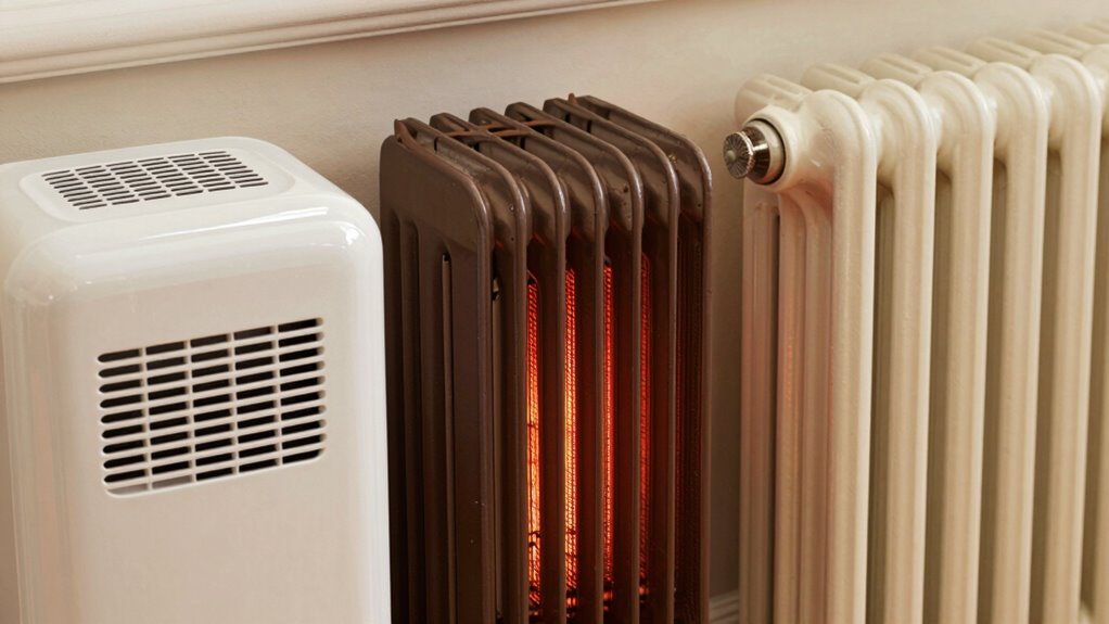 optimal comfort heater placement