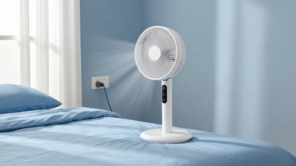 optimale Ventilatorplatzierung und -einstellungen