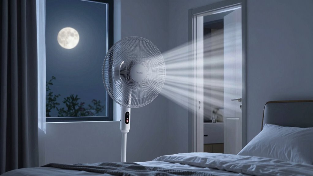 optimal fan placement for airflow