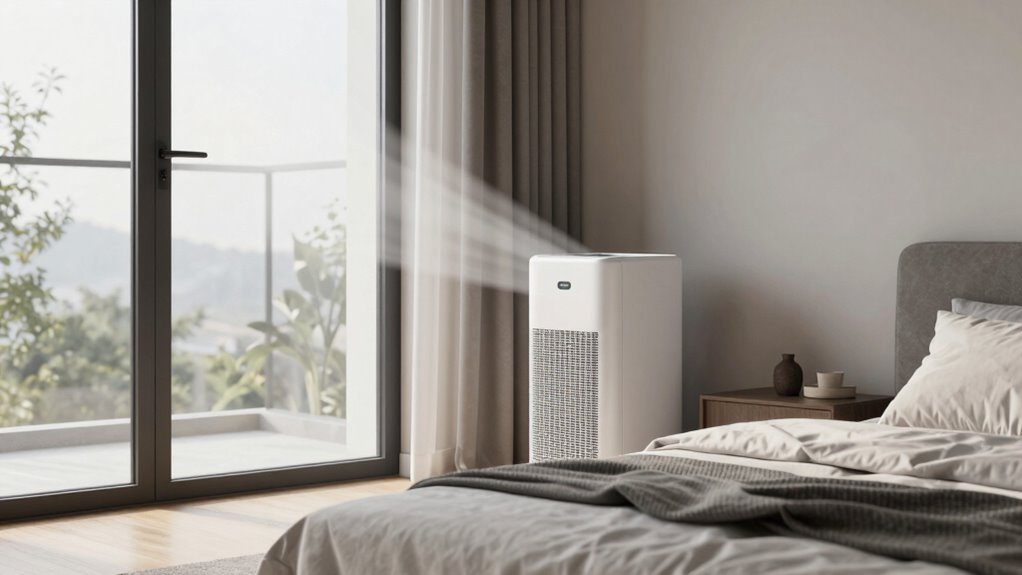 optimale Lüfterplatzierung für Frischluft