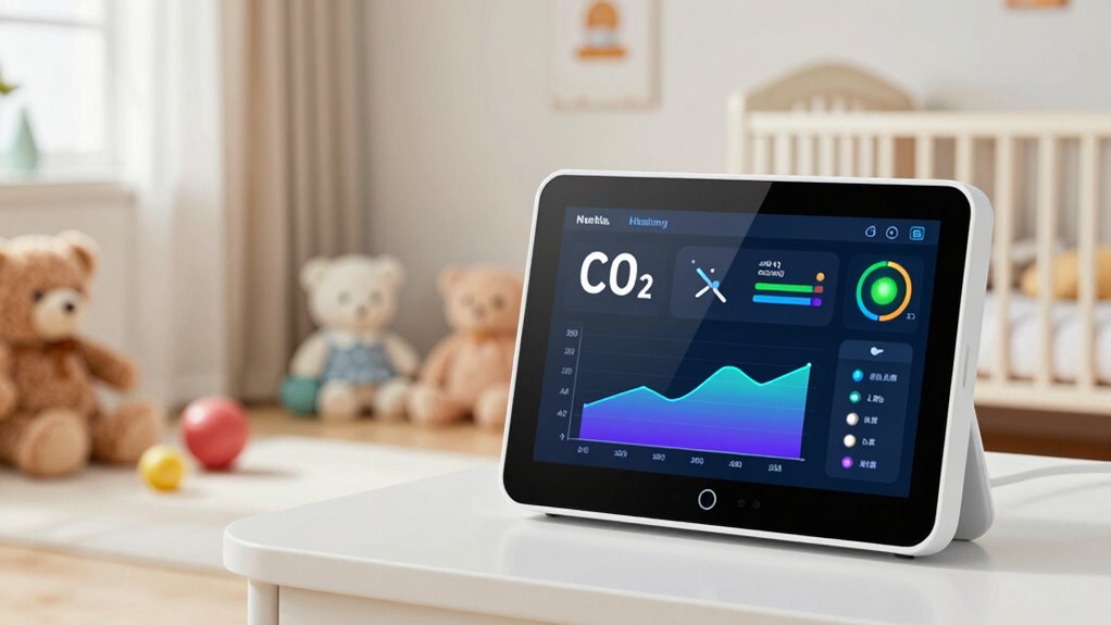 optimal humidity for nursery
