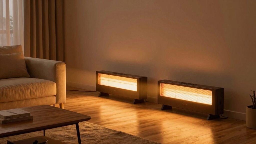 optimal infrared heater placement