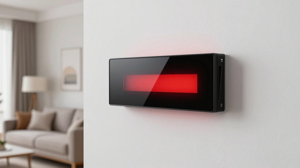 optimal infrared panel placement