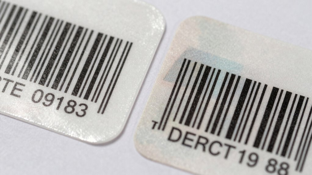 optimale Bezeichnungs-/Label-Auswahlkriterien