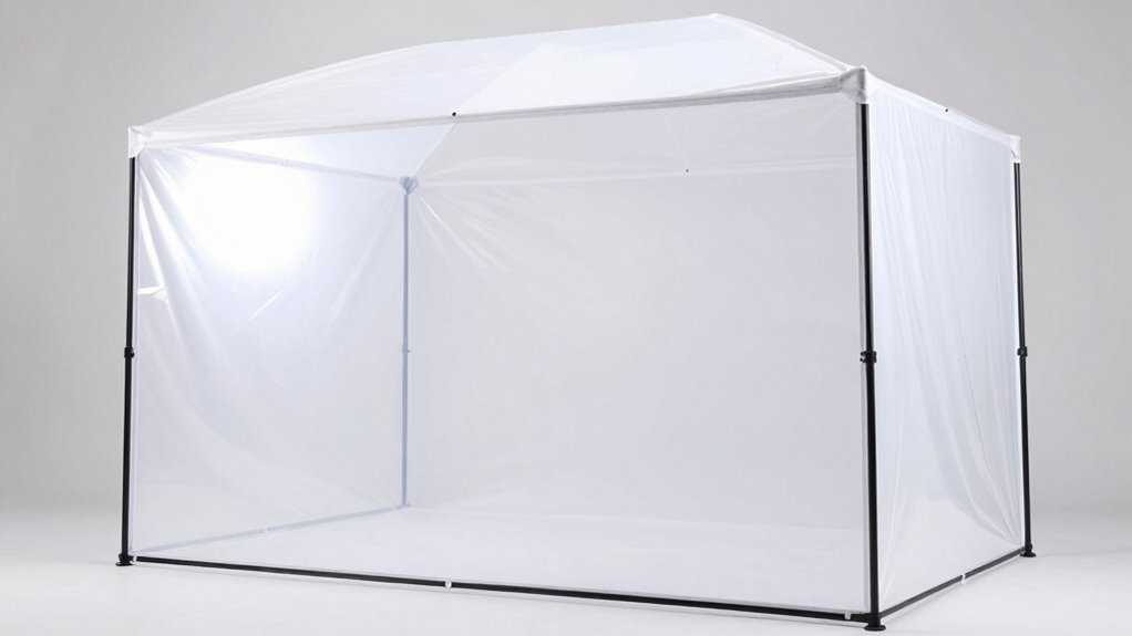 optimal light tent selection