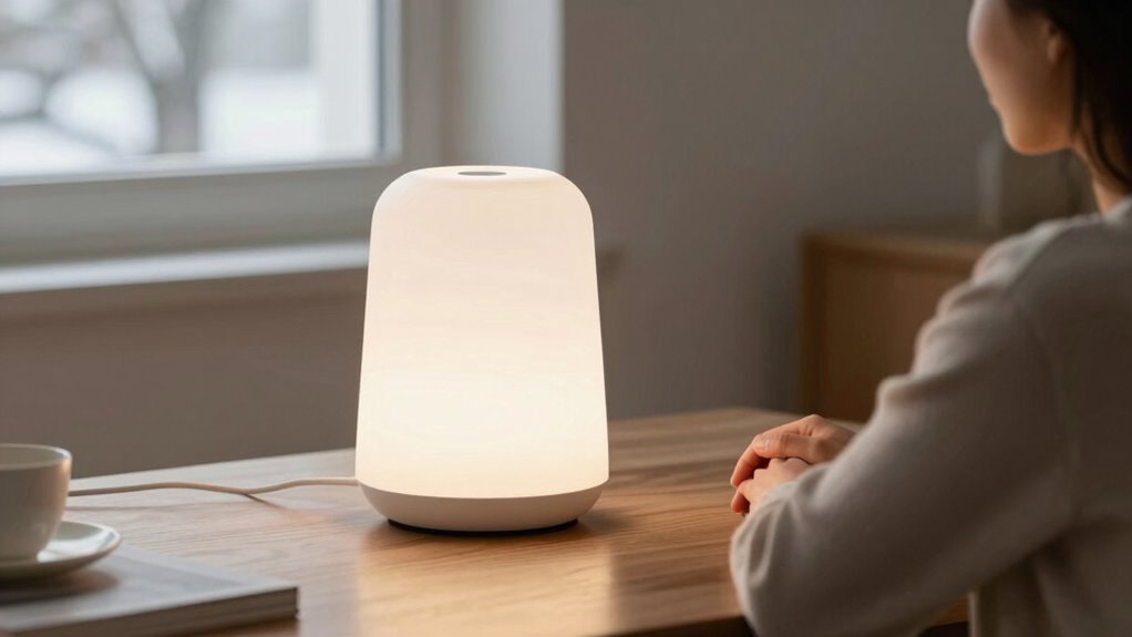 optimal light therapy positioning