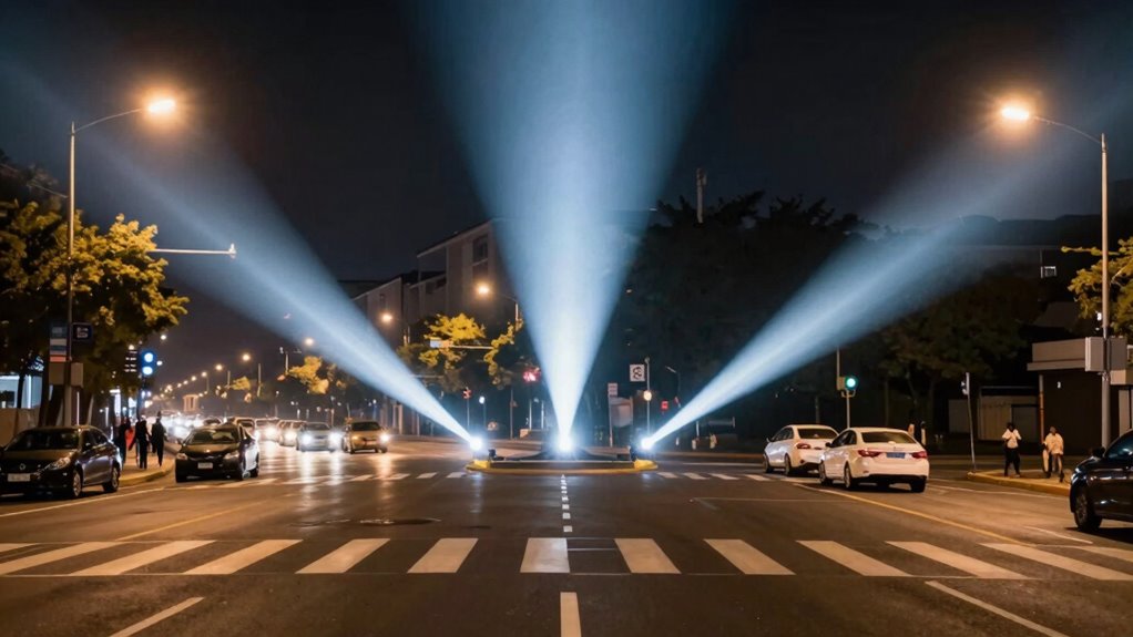 optimale Lichtwinkelverteilung