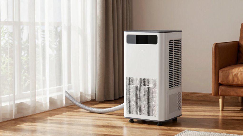 optimale mobile Klimaanlage Platzierung