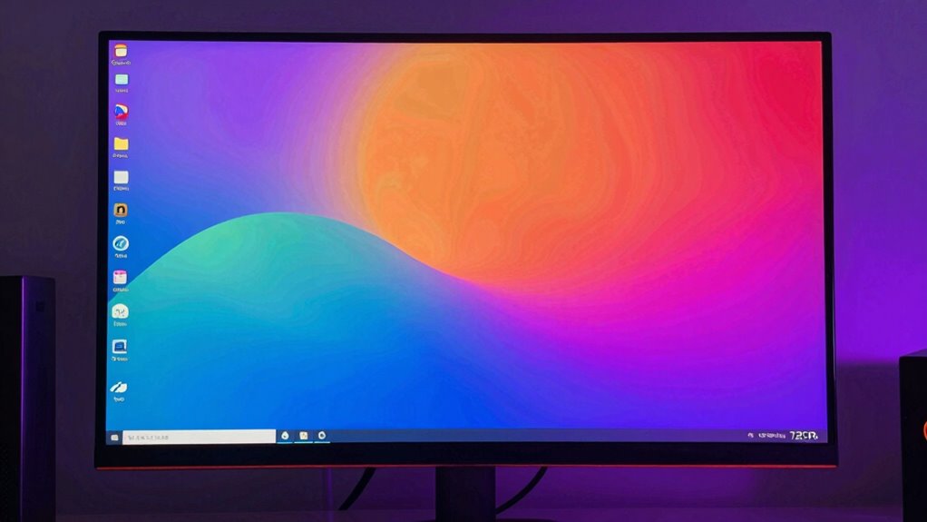 optimale Monitorkontrastkalibrierung