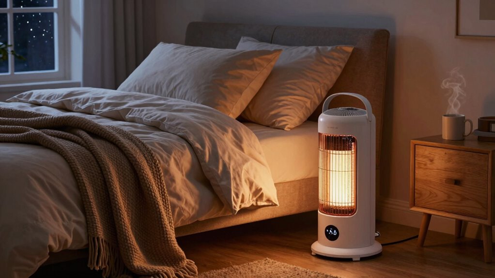 optimal night temperature control