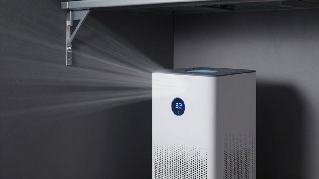 optimale Platzierung verbessert die Leistung des Entfeuchters