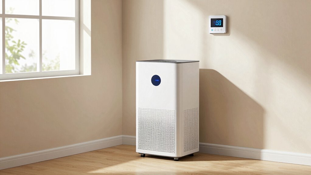 optimale Platzierung für Feuchtigkeitskontrolle