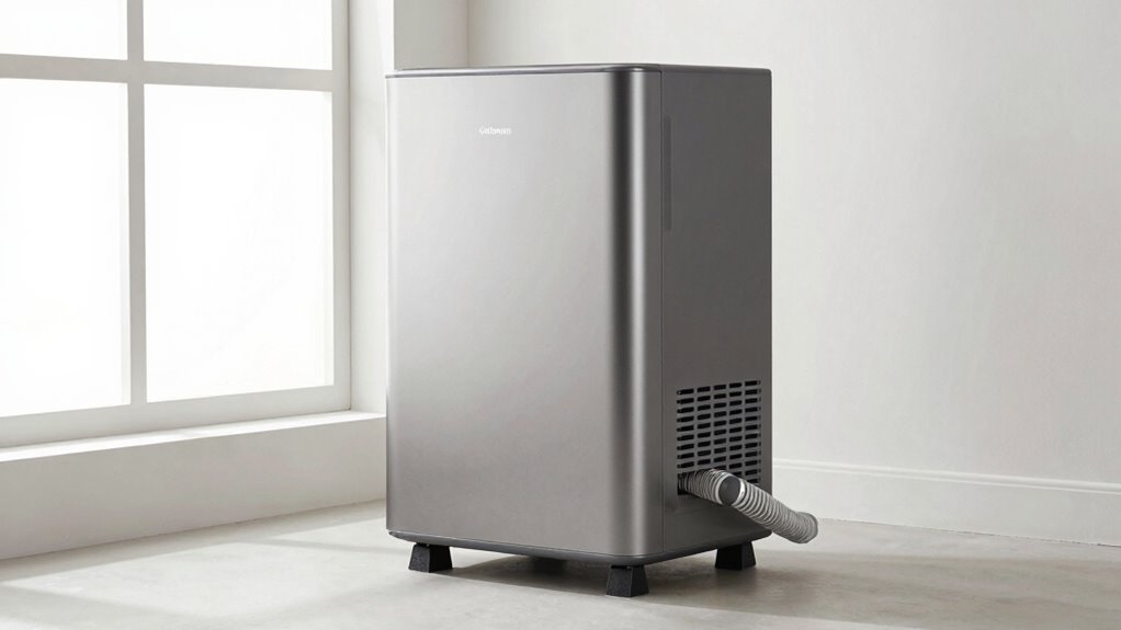 optimal portable ac placement