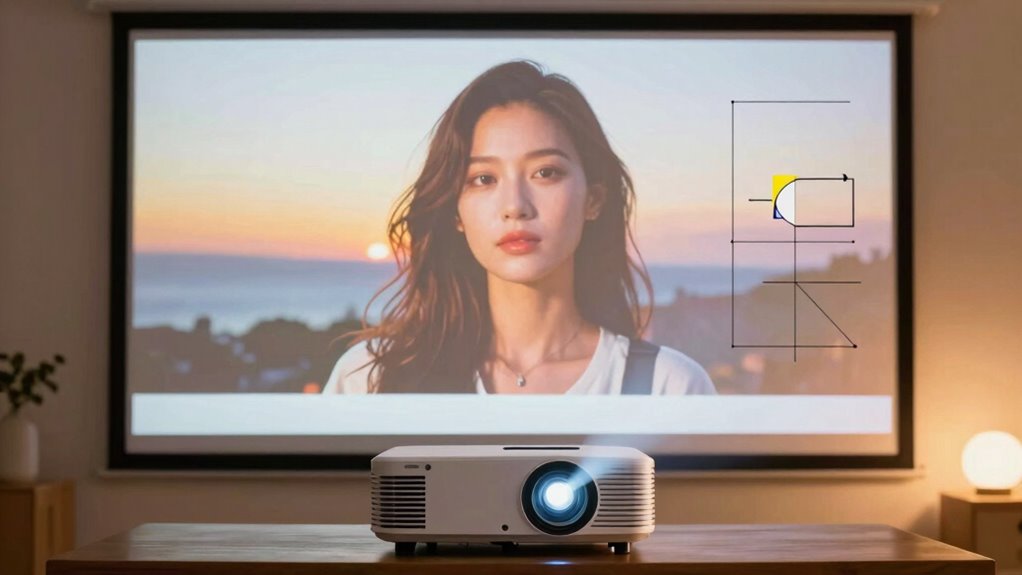 optimal projector placement tips