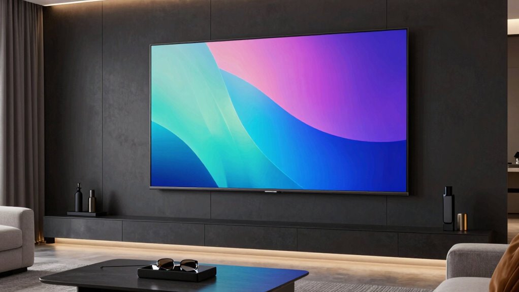 optimal screen viewing setup