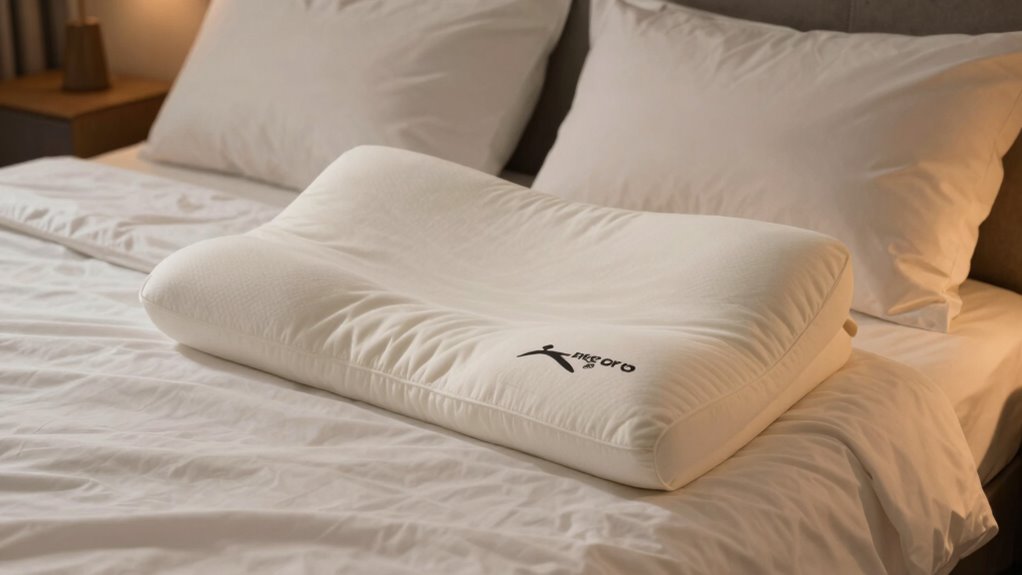 optimal shoulder support pillow