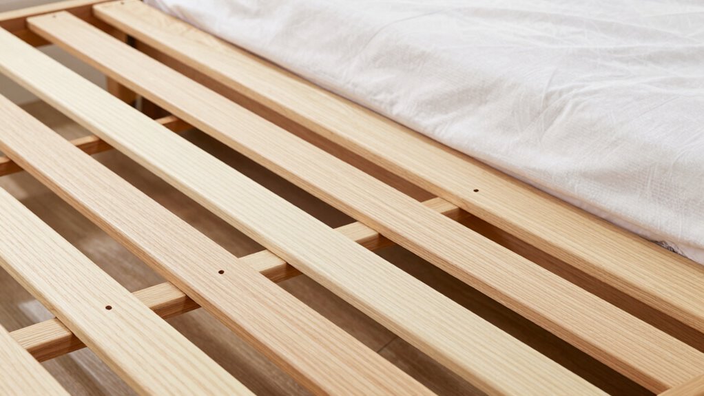 optimale Lattenrost-Abstandsdichte