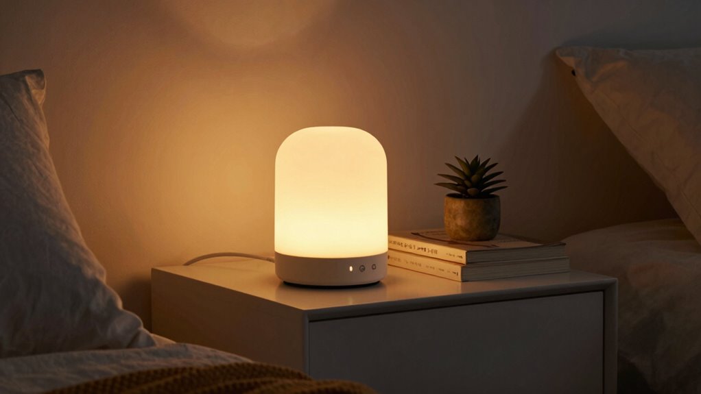 optimale Schlaf-Nachtlicht-Einstellungen