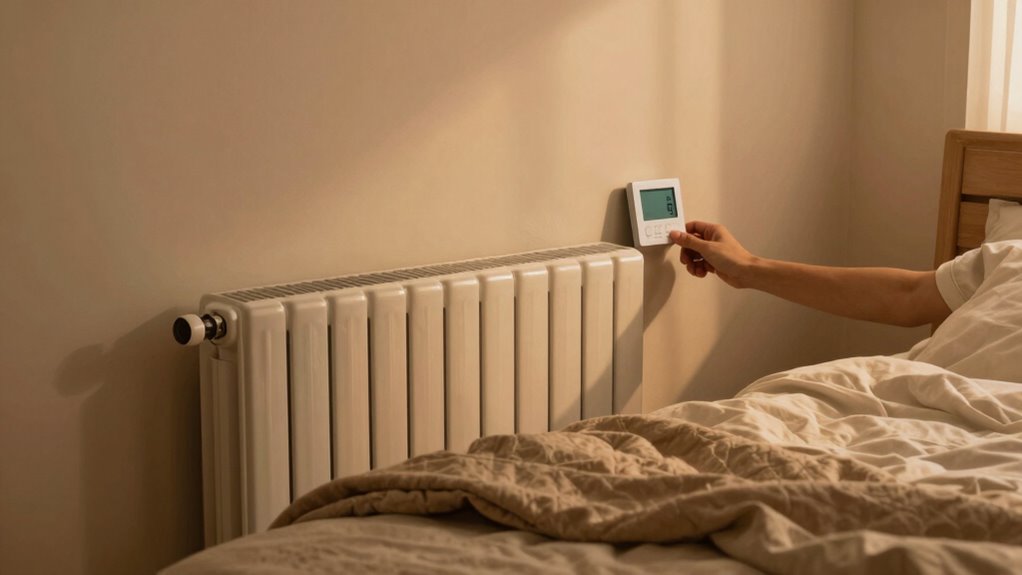 optimal sleep temperature management