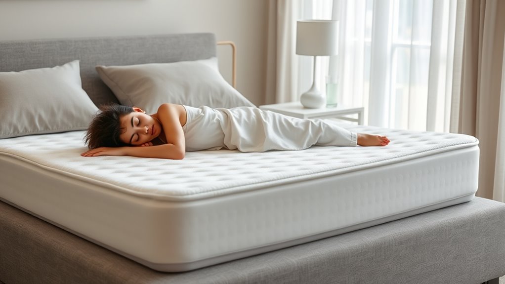 optimal stomach sleeper support