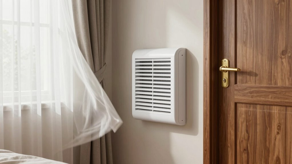 optimale Belüftungsgerät-Positionierung