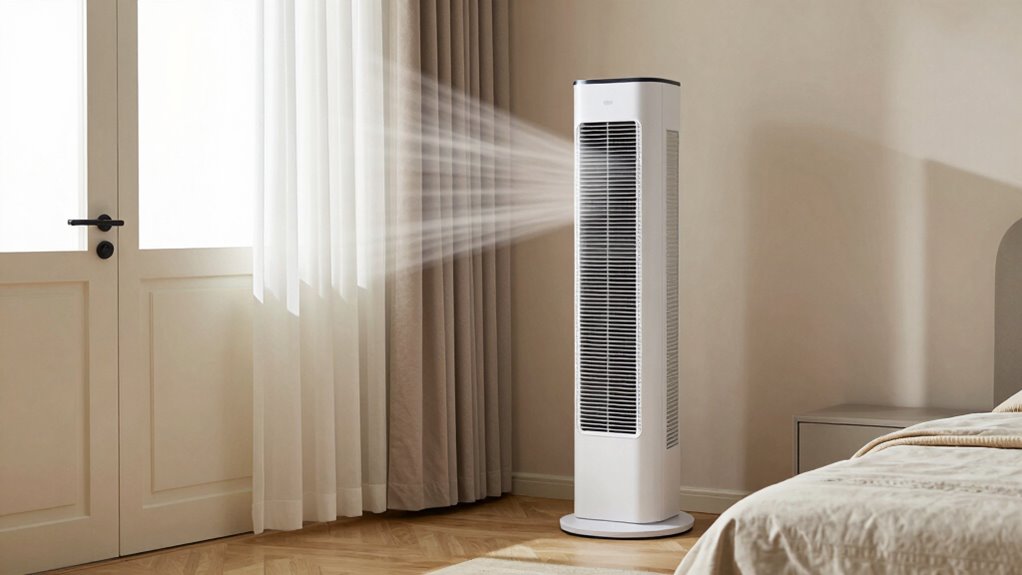 optimale Belüftung verbessert die Luftqualität