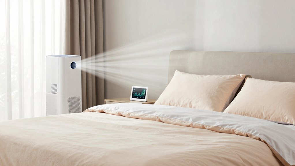 optimiere Luftstrom und Temperatur