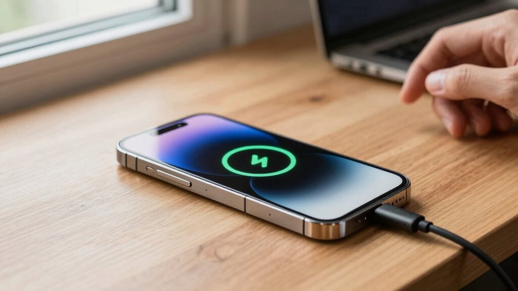 optimiere Akku und Helligkeit