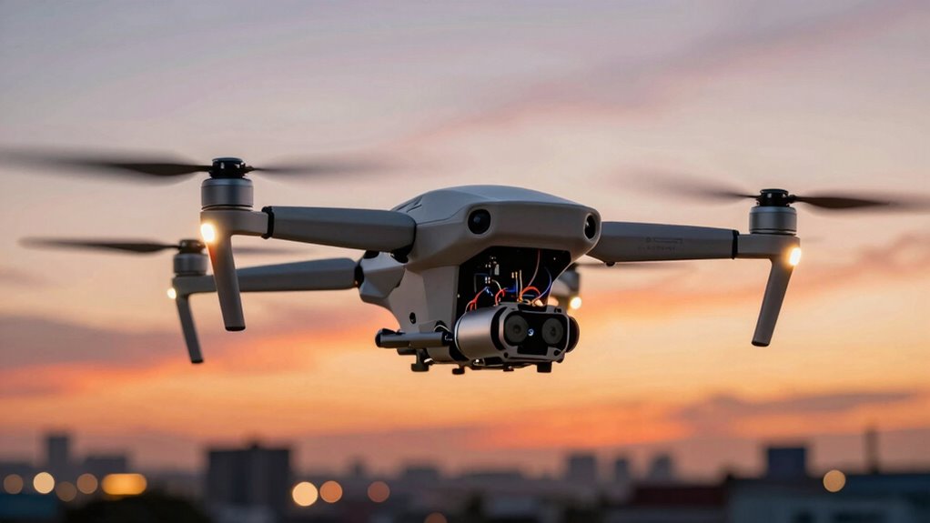 optimize battery and flight