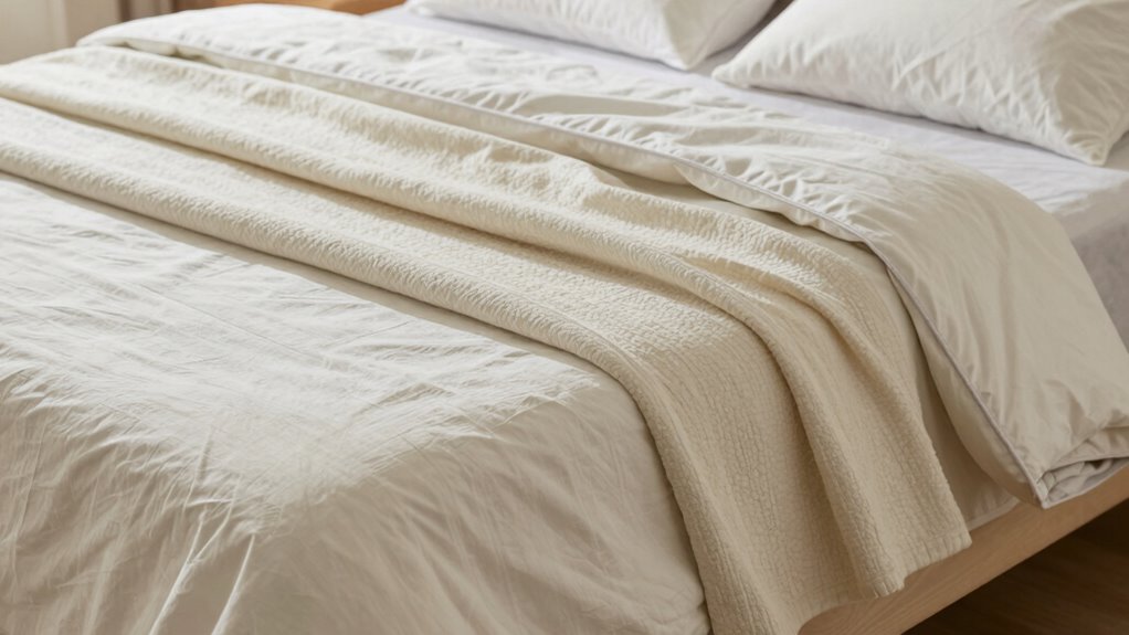 optimize bedding for cooling