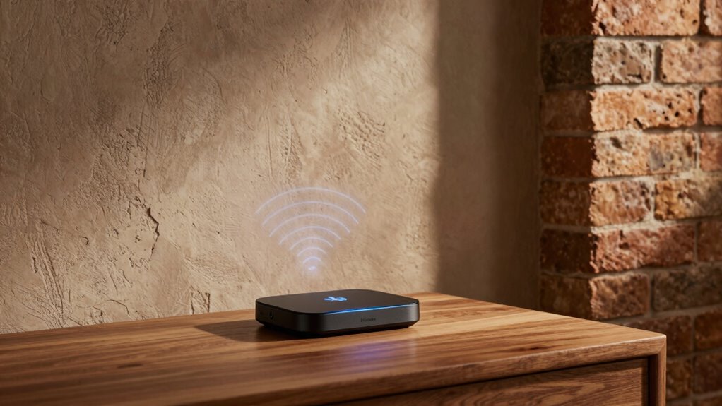 optimiere Bluetooth-Signal durch Wände