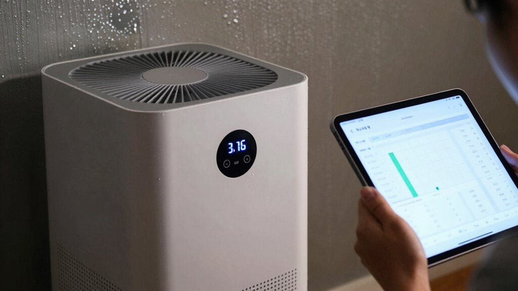 optimiere die Energieeffizienz eines Luftentfeuchters