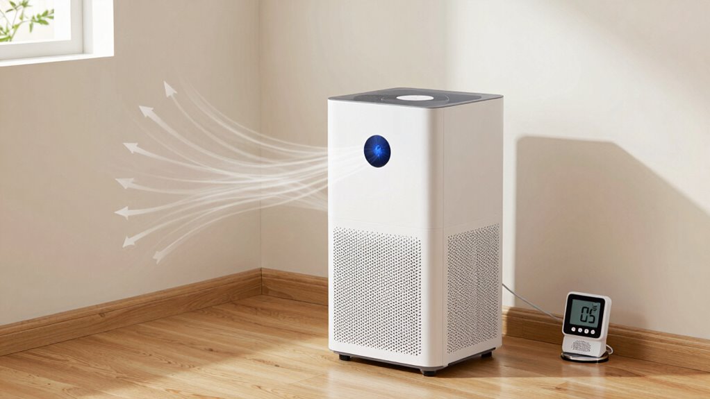 Optimierung der Platzierung von Entfeuchtern unter Verwendung von Sensoren