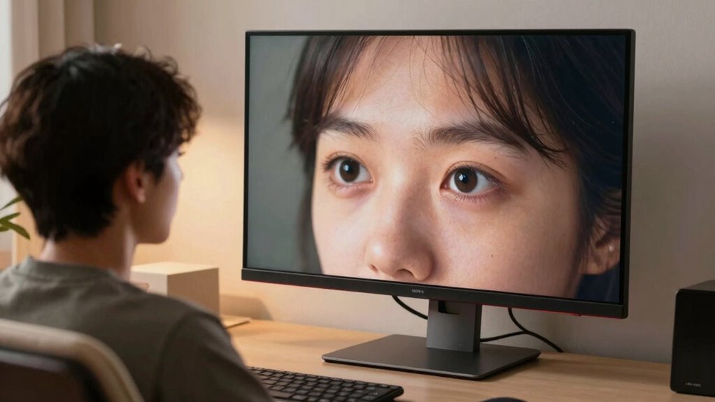 optimize device display positioning