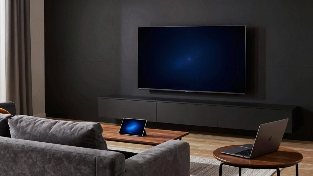 optimize device viewing angles