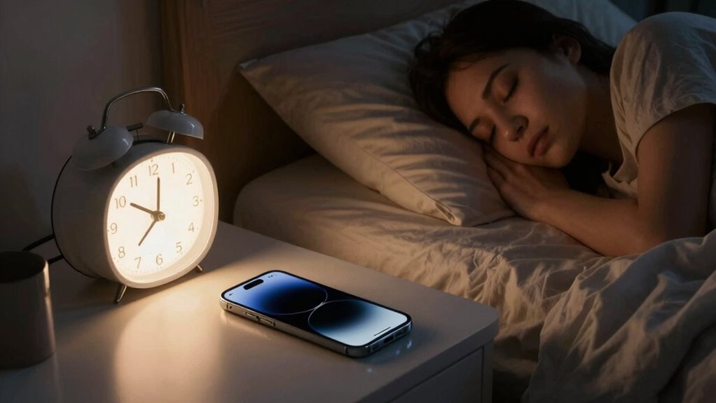 optimize display for sleep